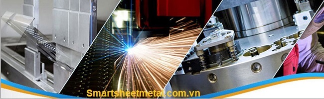 Nhà máy thông minh Smartsheetmetal - Công nghệ máy gia công kim loại tấm hiện đại