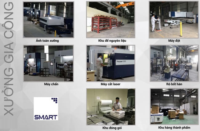 xưởng gia công kim loại tấm Smart Việt Nam