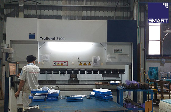 Điểm danh các loại máy CNC gia công thép tấm tại Smart Việt Nam