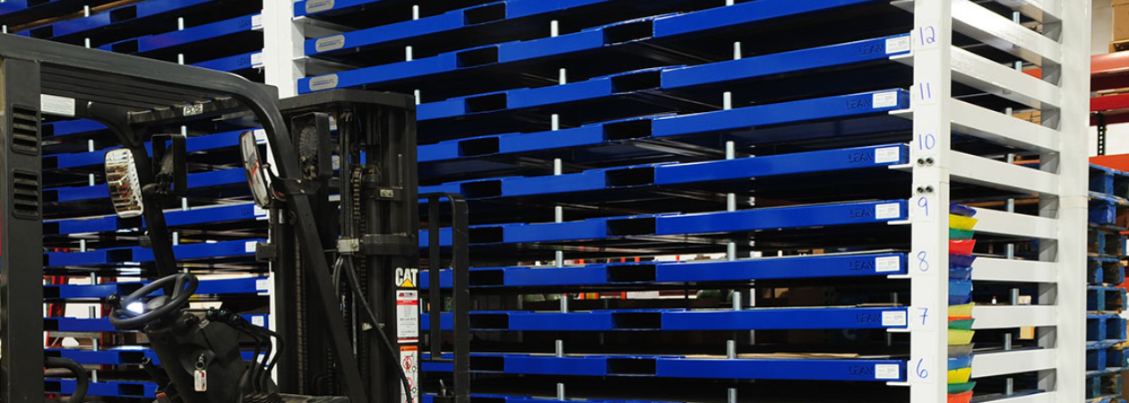 Lean Manufacturing with Innovative Sheet Metal Cabinets