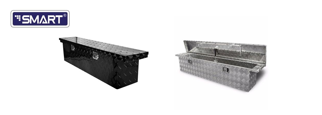 Smart Vietnam's Aluminium Full-Size Crossbed Toolbox: Tough, Secure, and Built to Work
