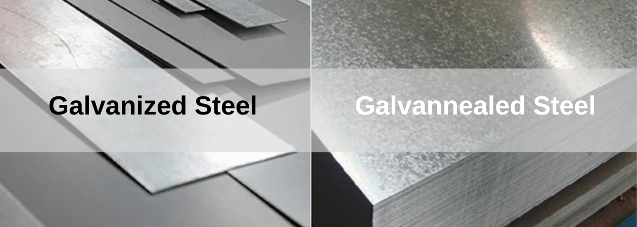 Galvanized Steel vs. Galvannealed Steel: A Comparative Analysis of Coatings and Applications
