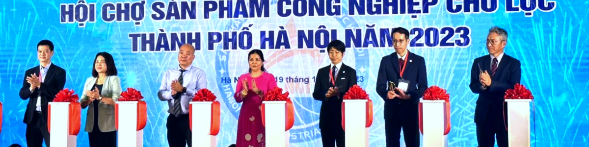 Smart Vietnam at Hanoi Major Industrial Products Exhibition 2023