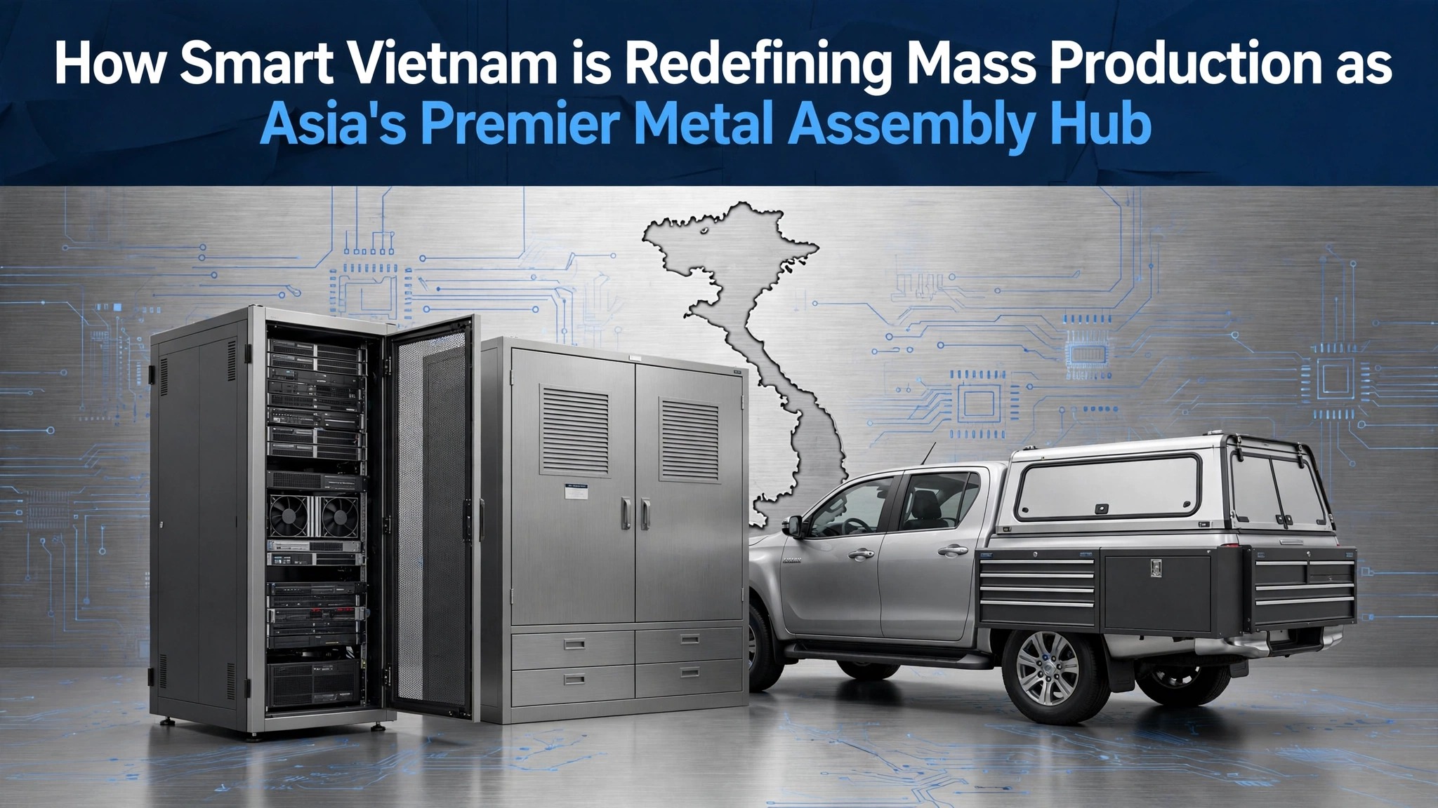 How Smart Vietnam is Redefining Mass Production as Asia's Premier Metal Assembly Hub