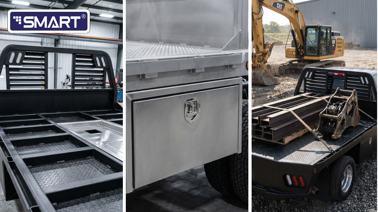 OEM Heavy-Duty Truck Beds & Flatbeds: Built to Work, Engineered to Last