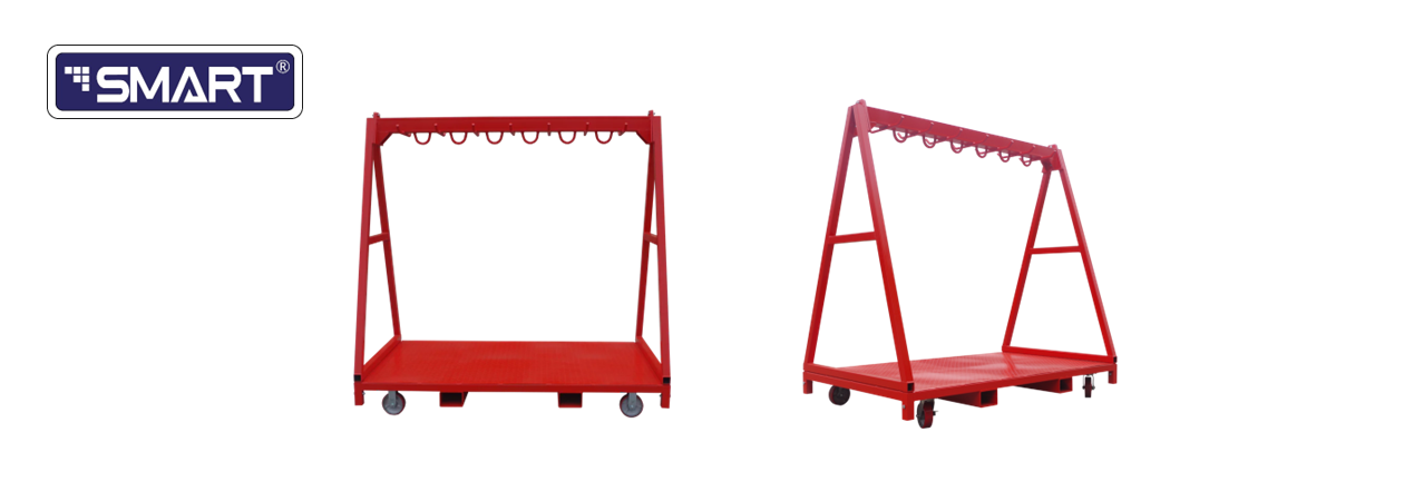 Smart Vietnam’s Trolley Rack for Rigging: Grab, Load, and Roll