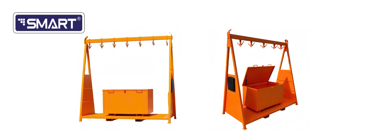 Smart Vietnam’s Rigging Station Combo: Hang It, Store It, Move It – Built for Real Worksites