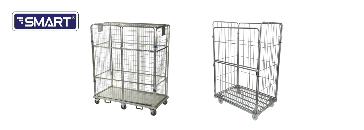Smart Vietnam’s Roll Cages for Pharmaceutical Businesses: Built Tough for Clean, Secure Transport
