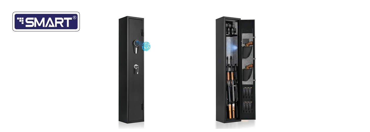 Smart Vietnam: Wall-Mounted Gun Cabinet – Slim, Strong, and Built to Fit Anywhere