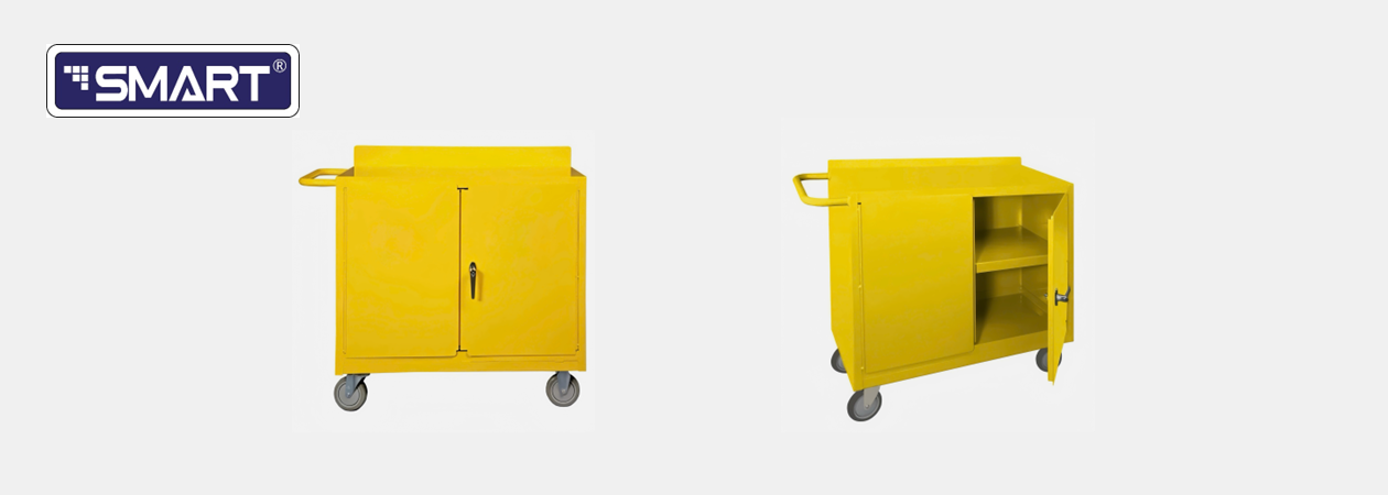 Smart Vietnam: Spill Control & PPE Cart – Mobile Safety, Ready When You Need It