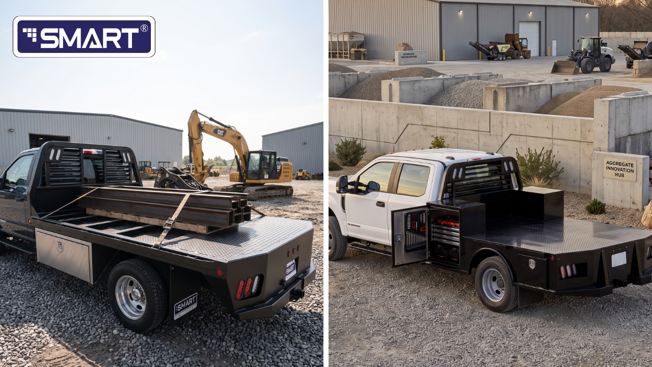 Why Precision Sheet Metal is the Backbone of Truck Bed Upfitting?